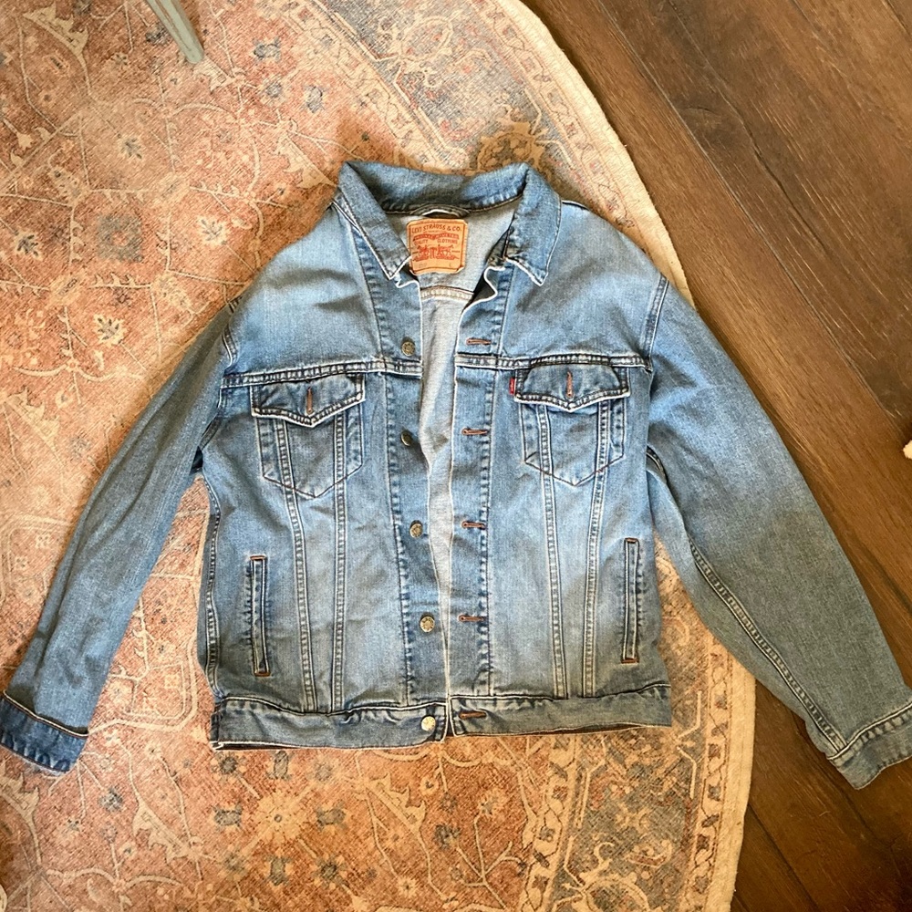 Levi’s denim jacket